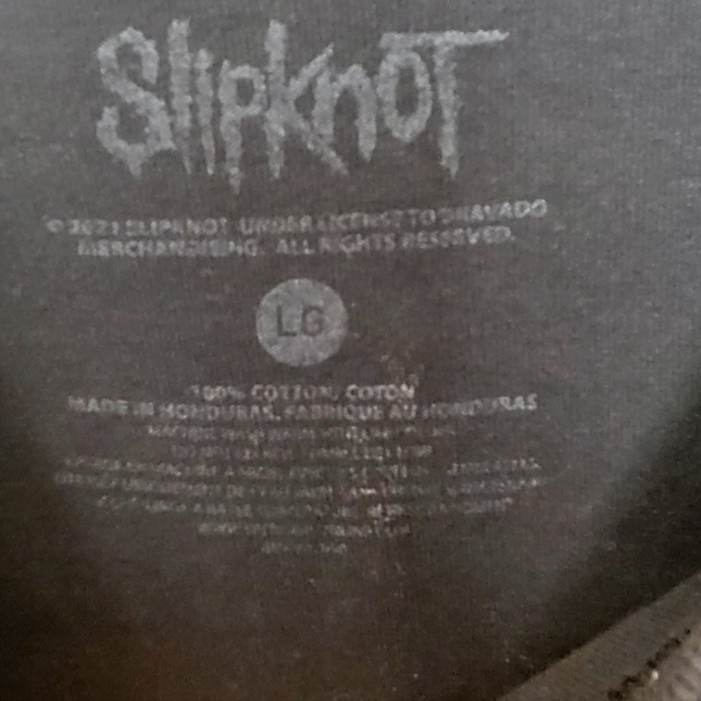 Slipknot Devil In The Nine Home Video T-Shirt Men’s Size Large  Double Sided